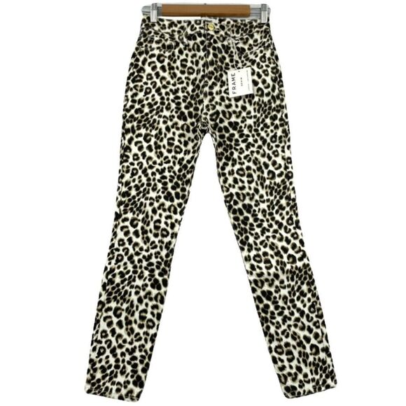 -Frame Ali High Rise Cigarette Skinny Pants NWT - Picture 2 of 12